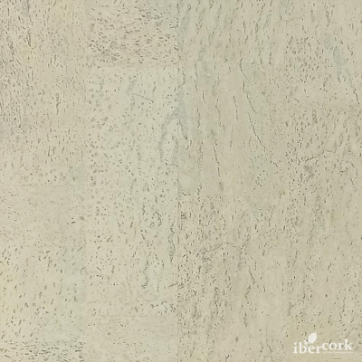 фото пробкового пола iberCork Саламанка Бланко